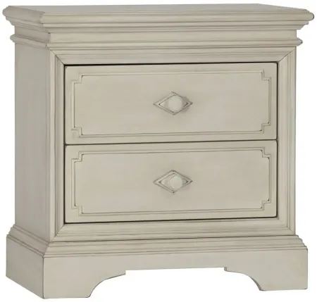 Amherst Nightstand in Antique White by Heritage Baby