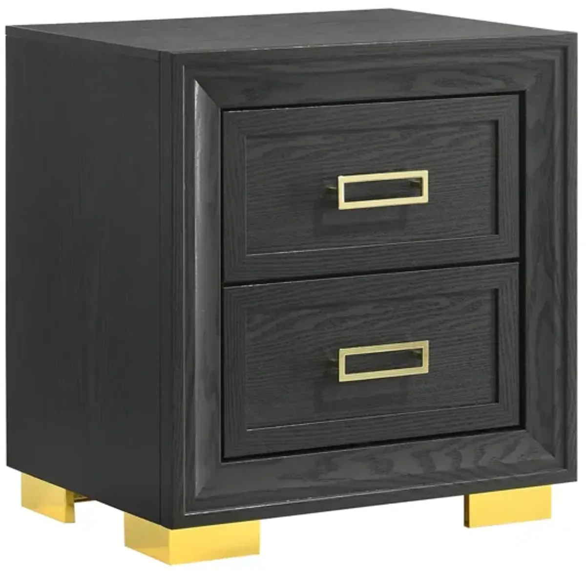 Pepe Nightstand in 2882 Black by Crown Mark