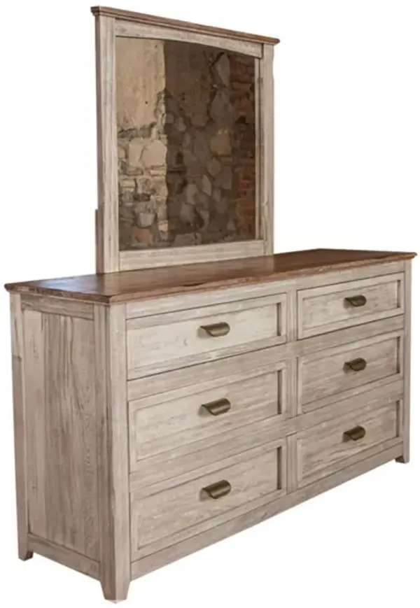 Sahara 2 Drawer Nightstand