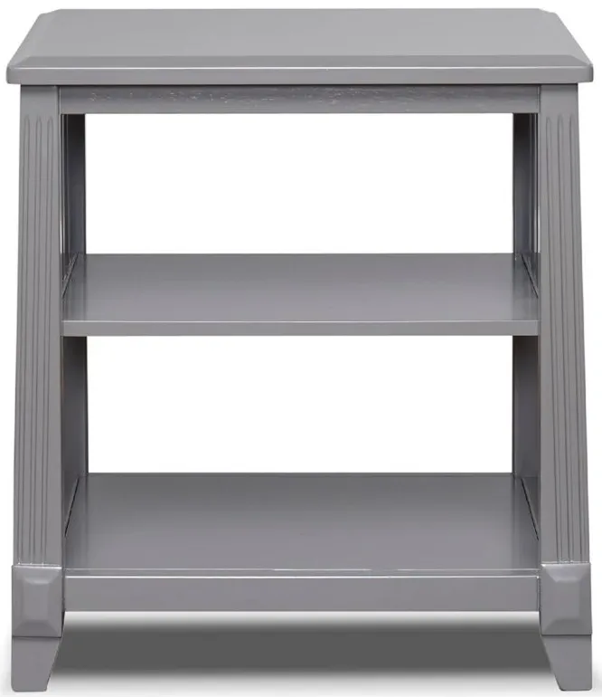 Berkley Nightstand in Gray by Sorelle Furniture