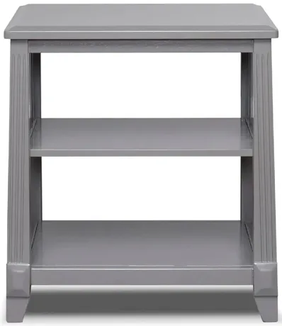 Berkley Nightstand in Gray by Sorelle Furniture