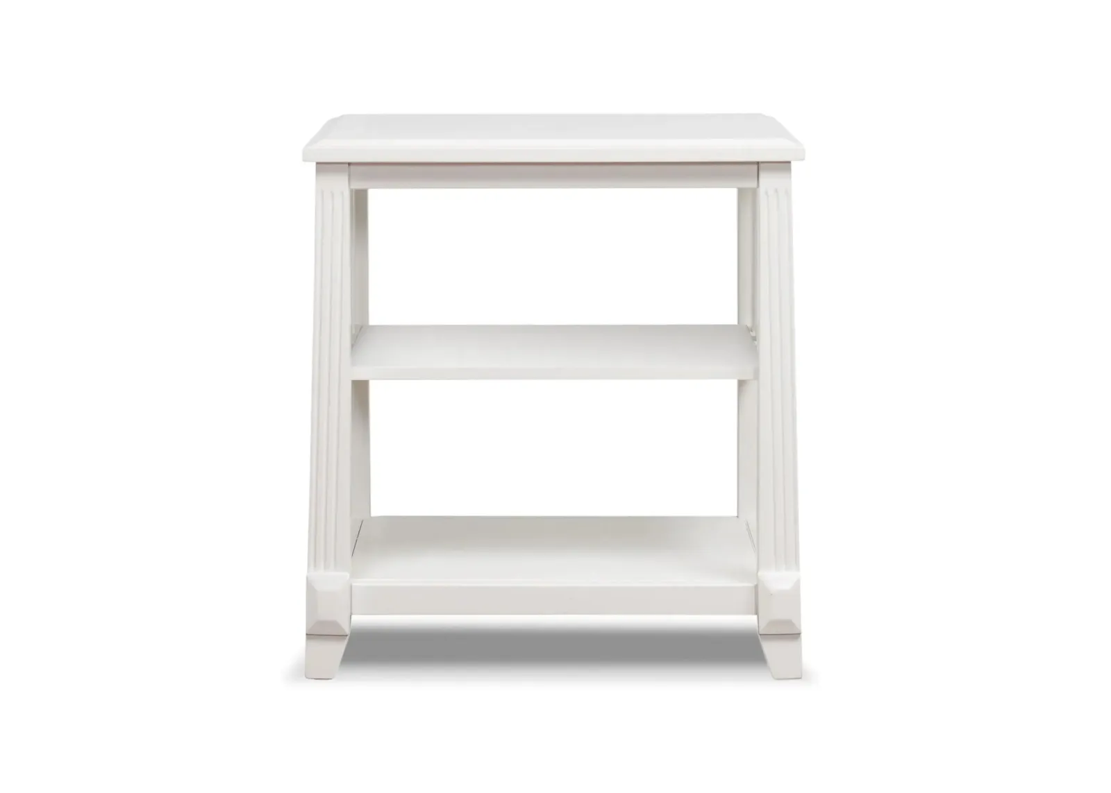 Berkley Nightstand in White by Sorelle Furniture