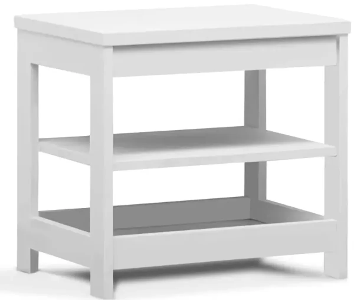 Sierra Nightstand in White by Sorelle Furniture