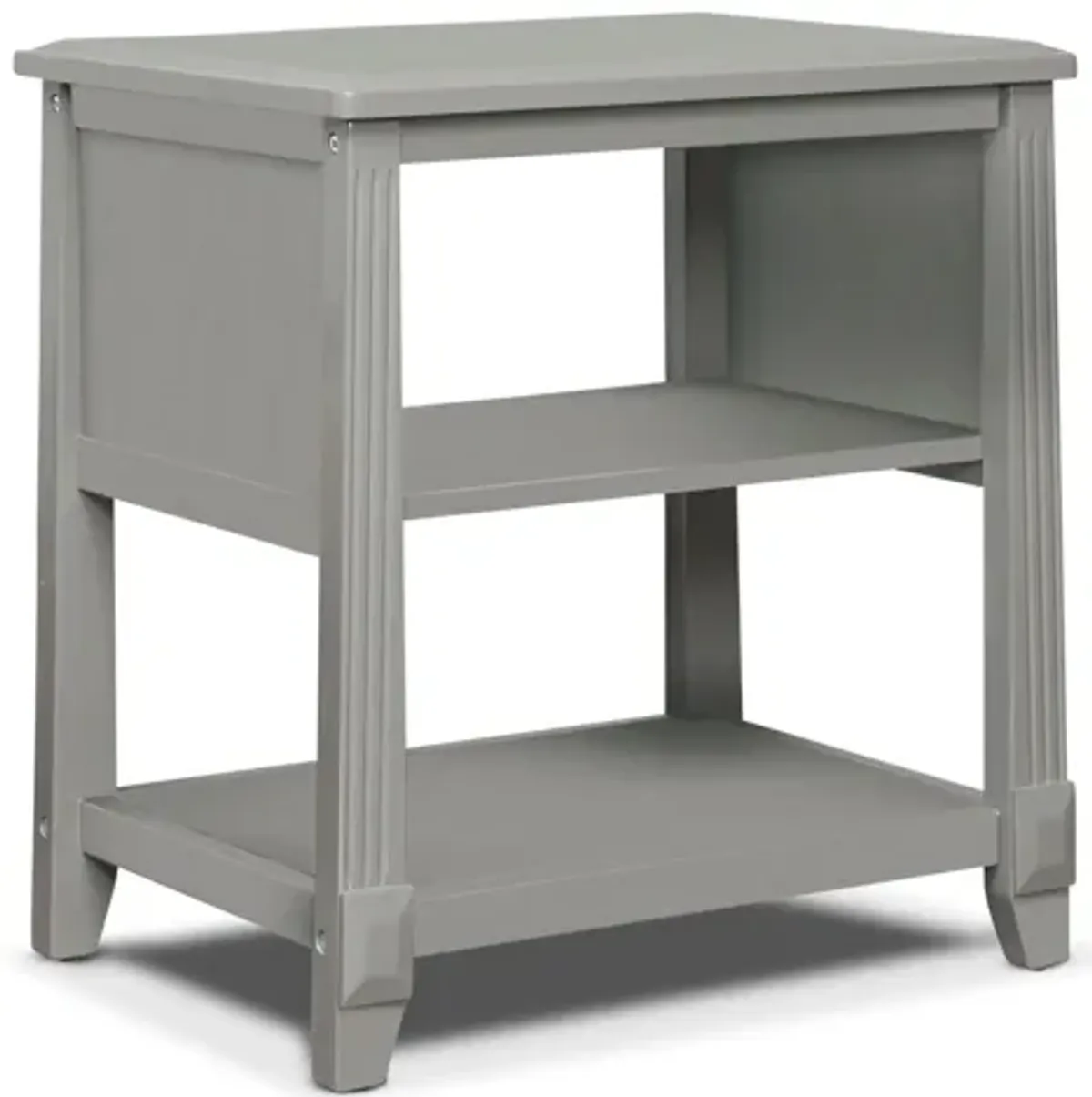 Berkley Nightstand in Weathered Gray by Sorelle Furniture