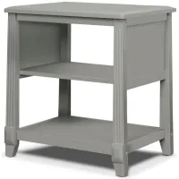 Berkley Nightstand in Weathered Gray by Sorelle Furniture