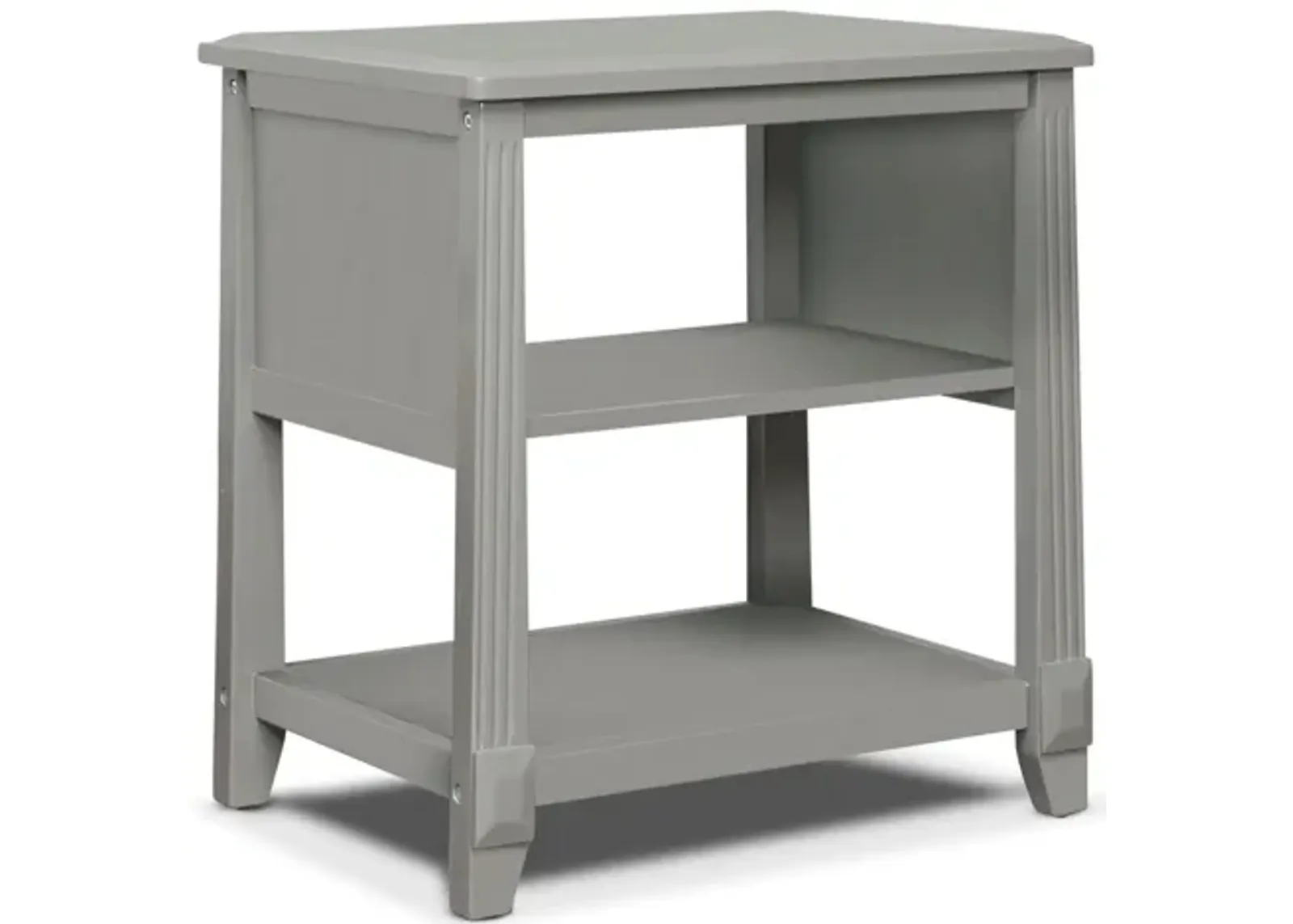 Berkley Nightstand in Weathered Gray by Sorelle Furniture