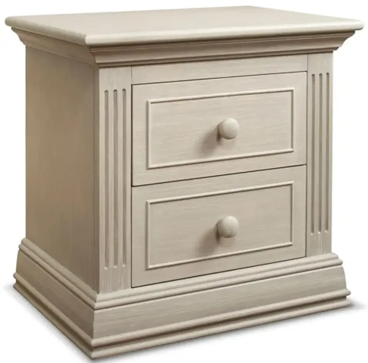 Providence Nightstand in Heritage Fog by Sorelle Furniture