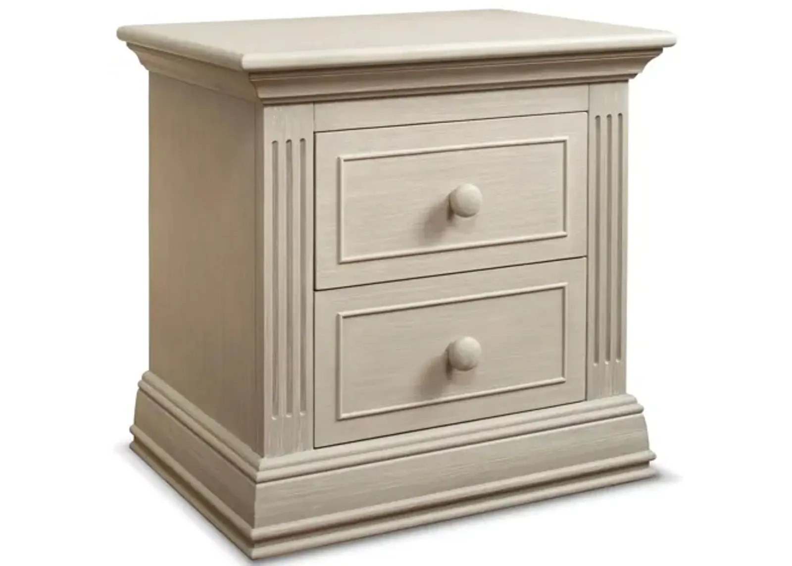 Providence Nightstand in Heritage Fog by Sorelle Furniture