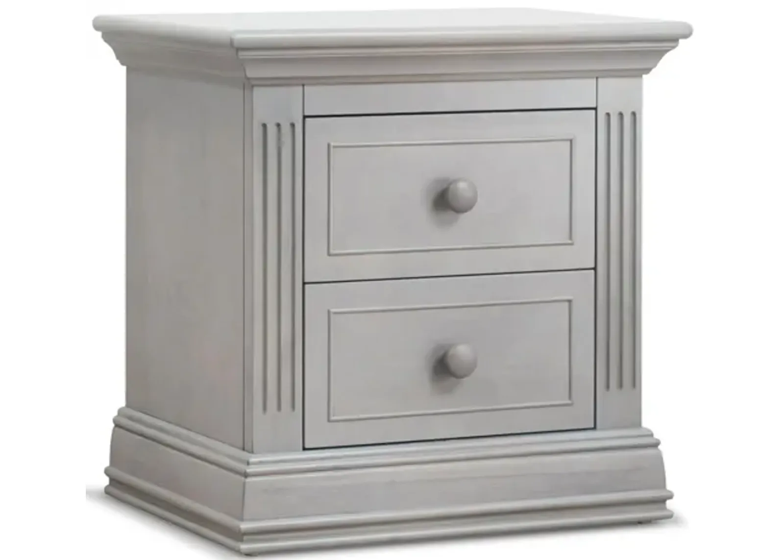 Providence Nightstand in Stone Gray by Sorelle Furniture