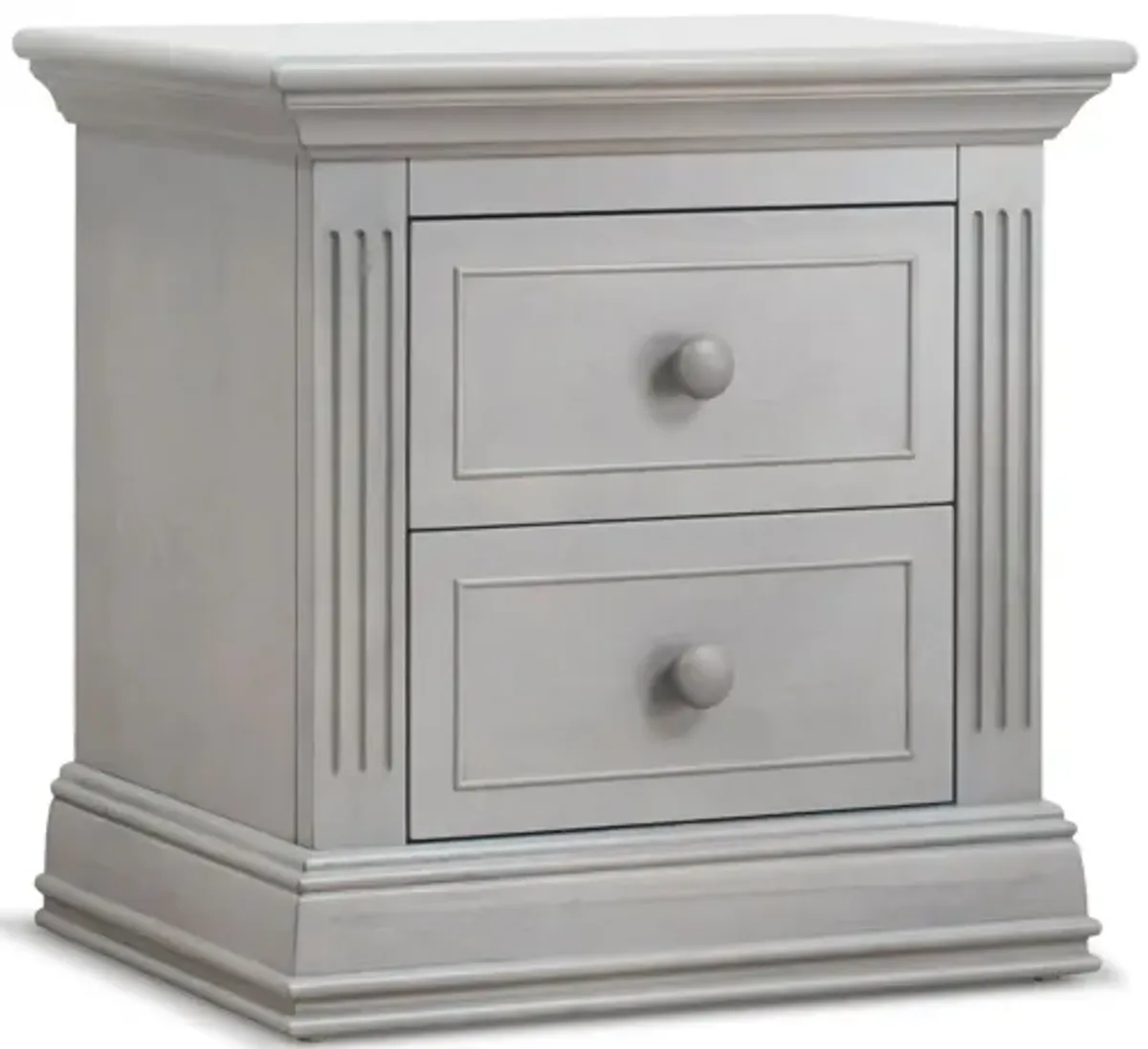 Providence Nightstand in Stone Gray by Sorelle Furniture