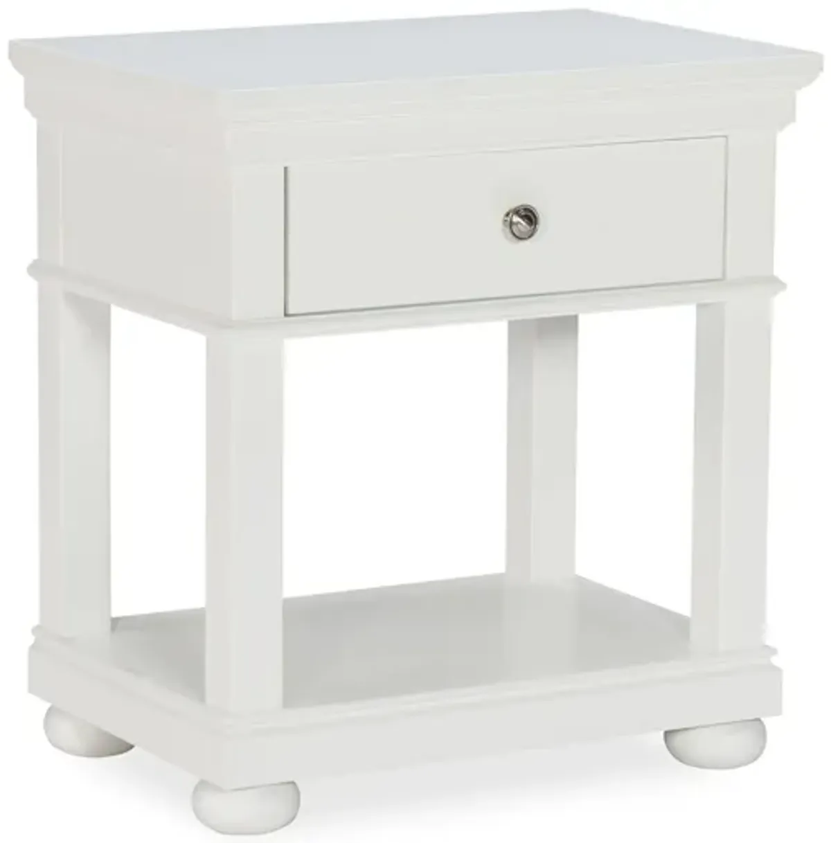 Canterbury Nightstand in Natural White by Legacy Classic Furniture