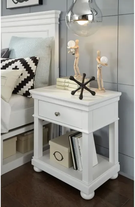 Canterbury Nightstand in Natural White by Legacy Classic Furniture