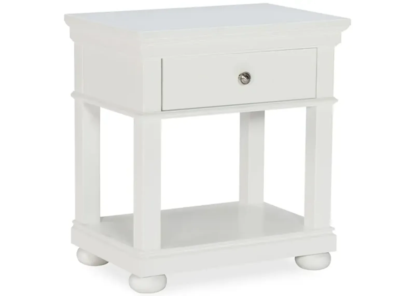 Canterbury Nightstand in Natural White by Legacy Classic Furniture