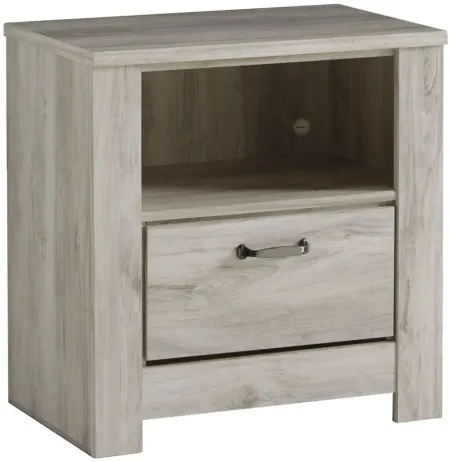 Bellaby Nightstand in Whitewash by Ashley Furniture