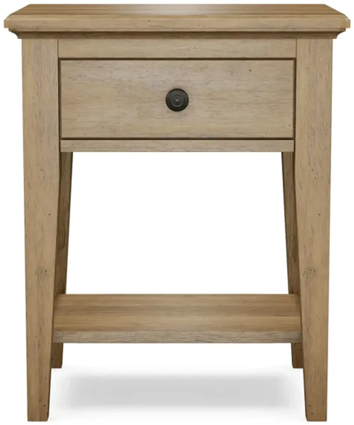 Millcroft Nightstand in Aged Wheat by Durham Furniture