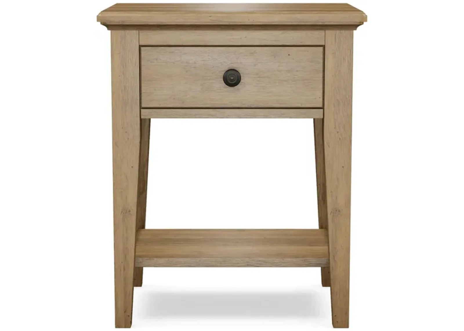 Millcroft Nightstand in Aged Wheat by Durham Furniture