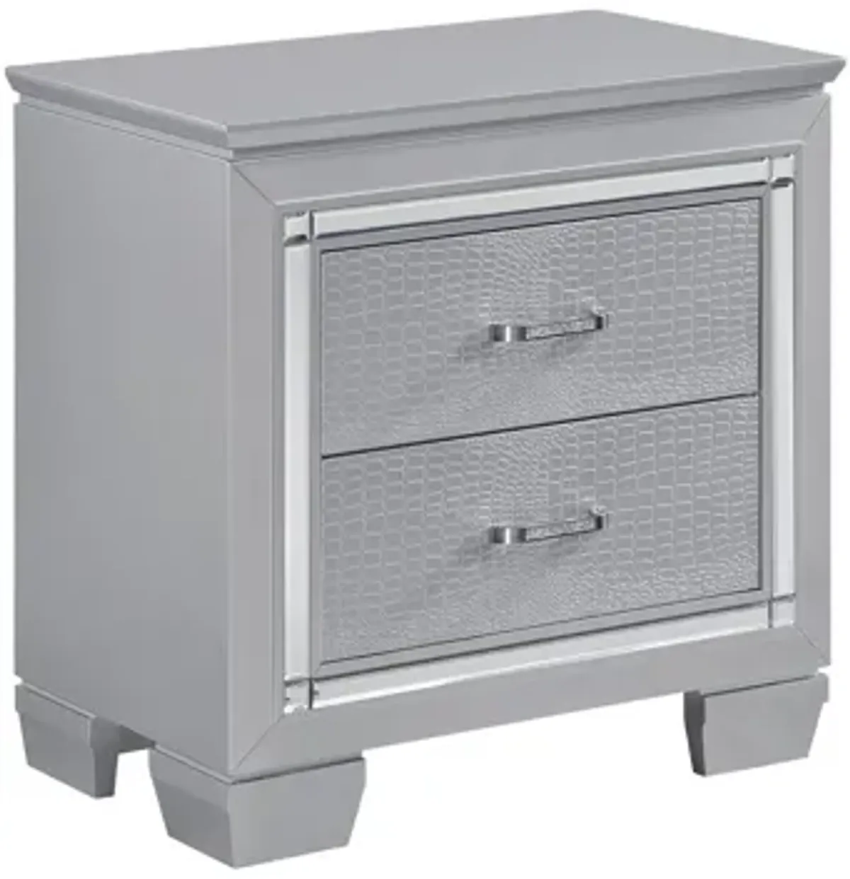 Brambley Nightstand W/Led Lights