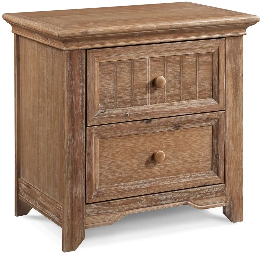 Winchester Nightstand in Biscotti by Heritage Baby