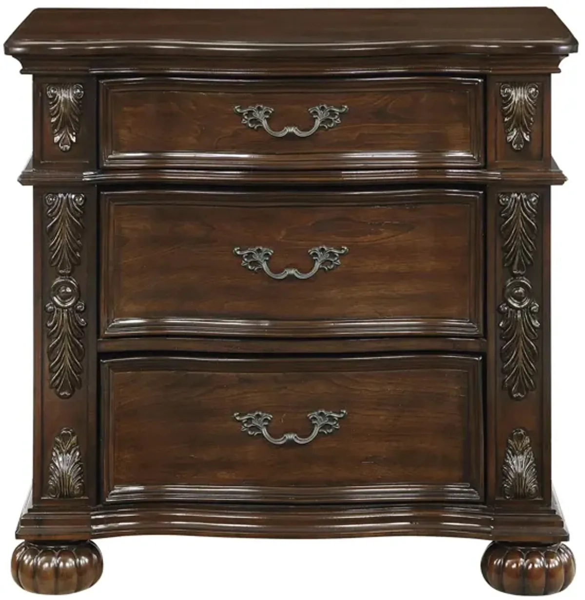 Nova Nightstand in Cherry by Homelegance