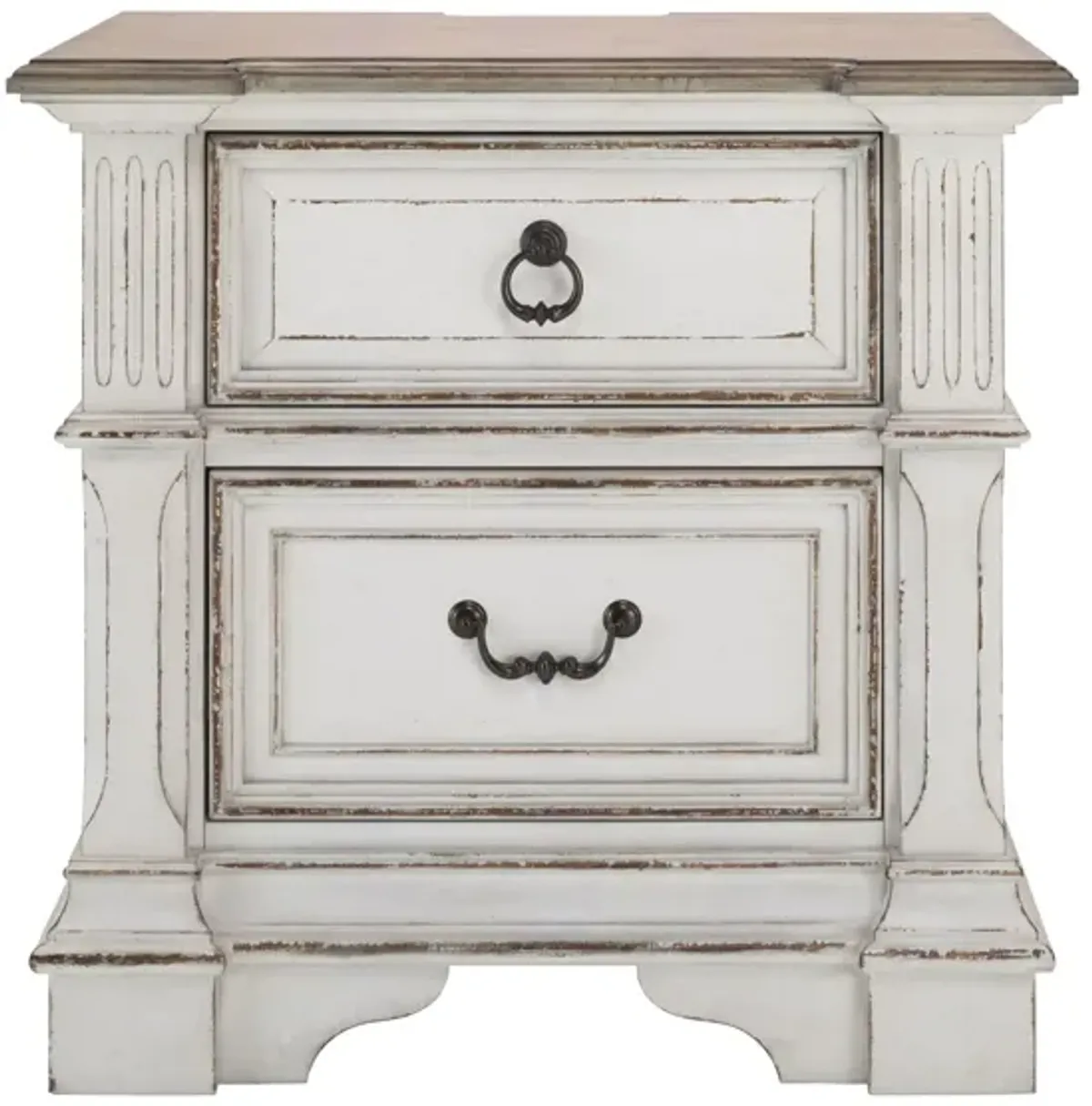 Birmingham Nightstand in white by Liberty Furniture