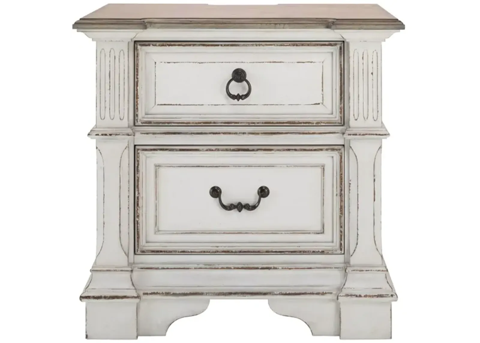 Birmingham Nightstand in white by Liberty Furniture