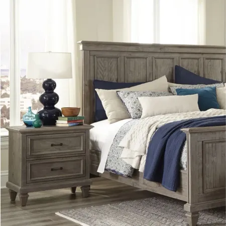 Lancaster Nightstand in Dove Tail Gray by Magnussen Home