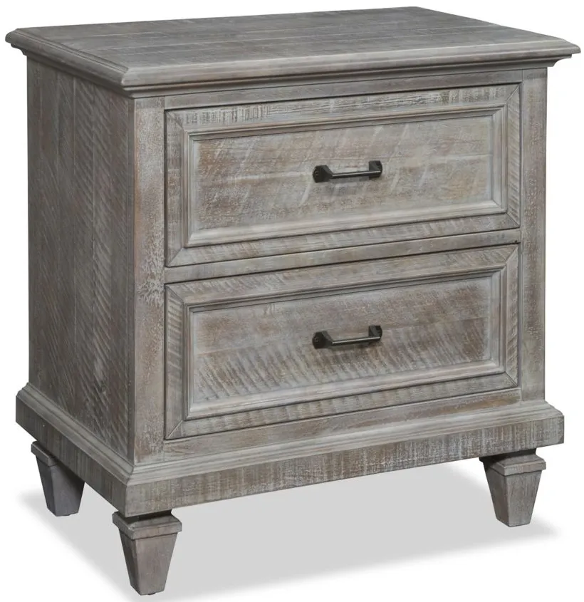 Lancaster Nightstand in Dove Tail Gray by Magnussen Home