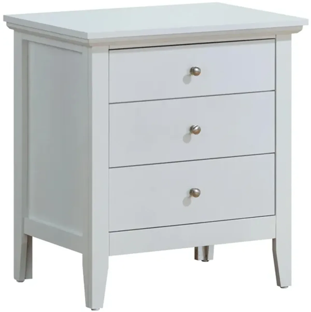 Hammond Nightstand in White by Glory Furniture