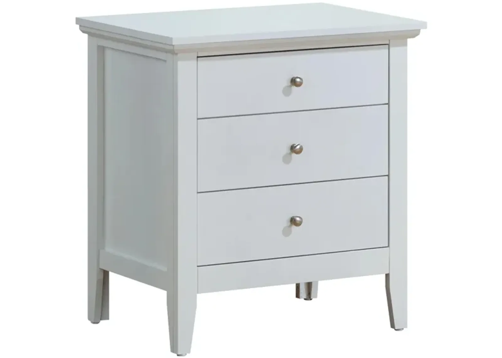 Hammond Nightstand in White by Glory Furniture