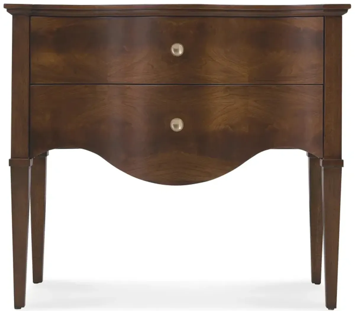 Archives Two-Drawer Nightstand