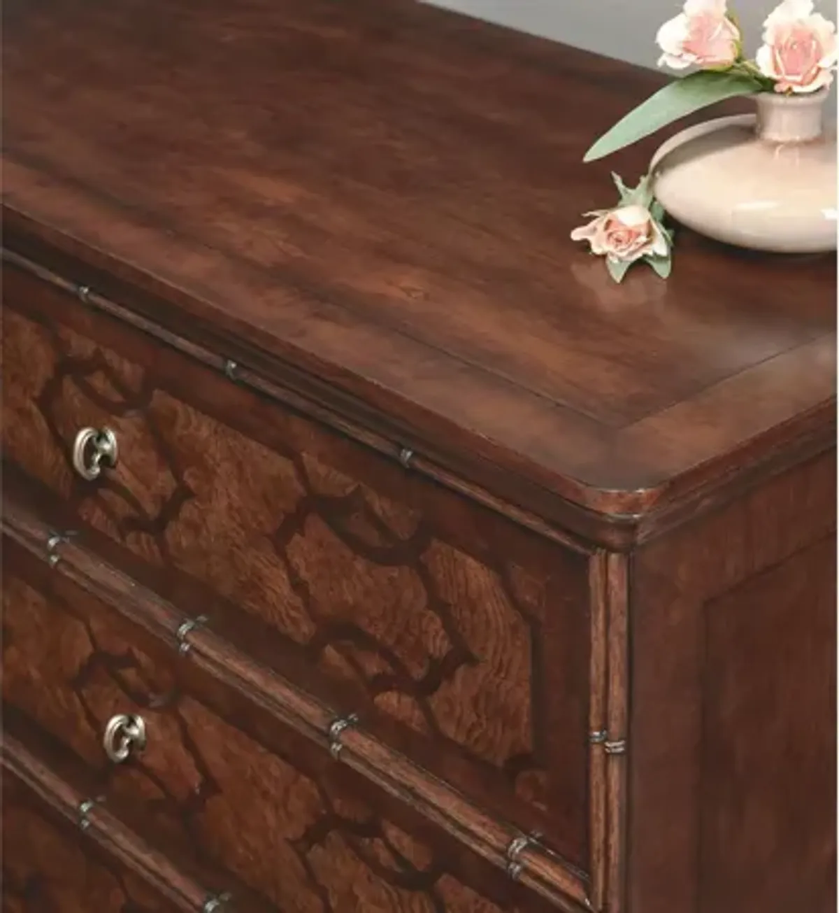 Charleston Three-Drawer Nightstand