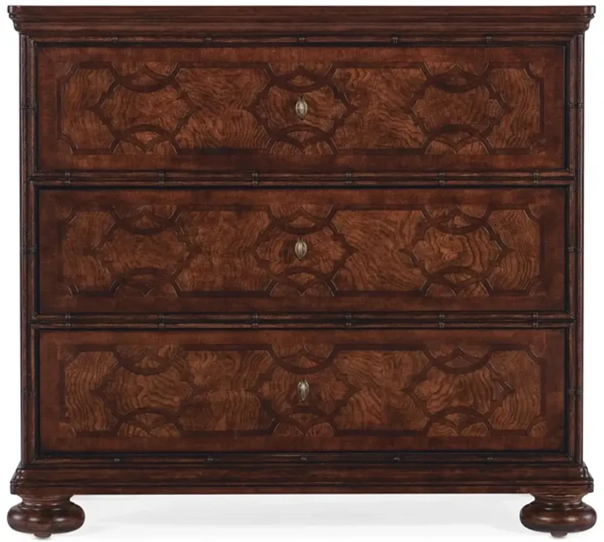 Charleston Three-Drawer Nightstand