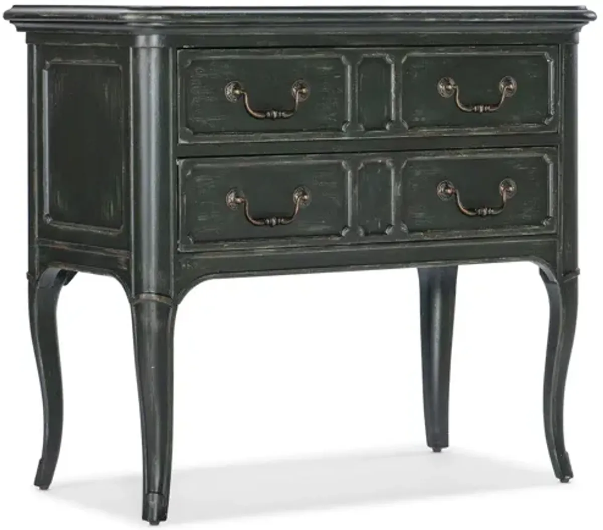 Charleston Two-Drawer Nightstand