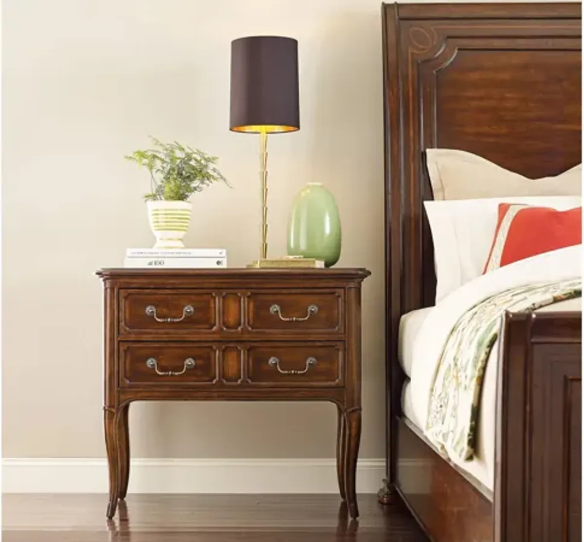 Charleston Two-Drawer Nightstand