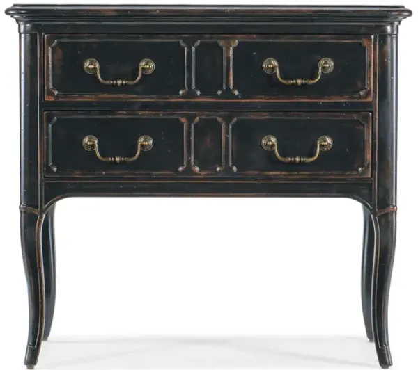 Charleston Two-Drawer Nightstand
