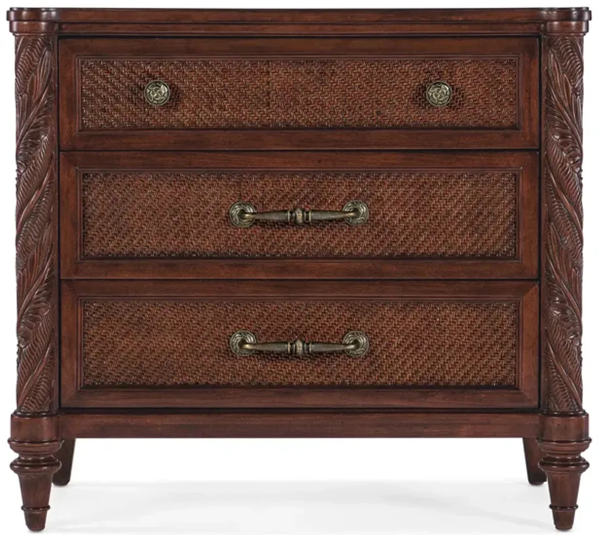 Charleston Three-Drawer Nightstand