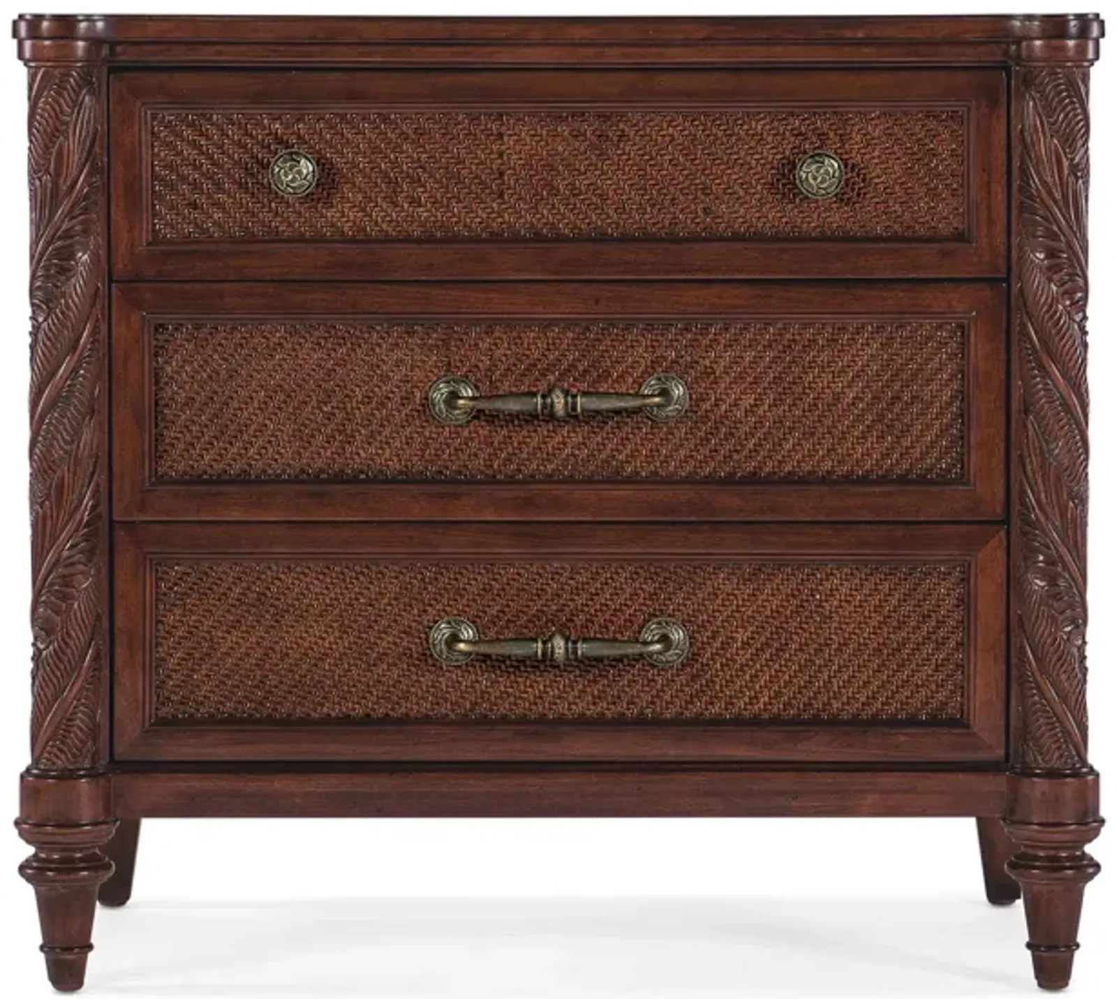 Charleston Three-Drawer Nightstand