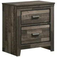Carter Lane Night Stand in AUTUMN LEAVES by Crown Mark