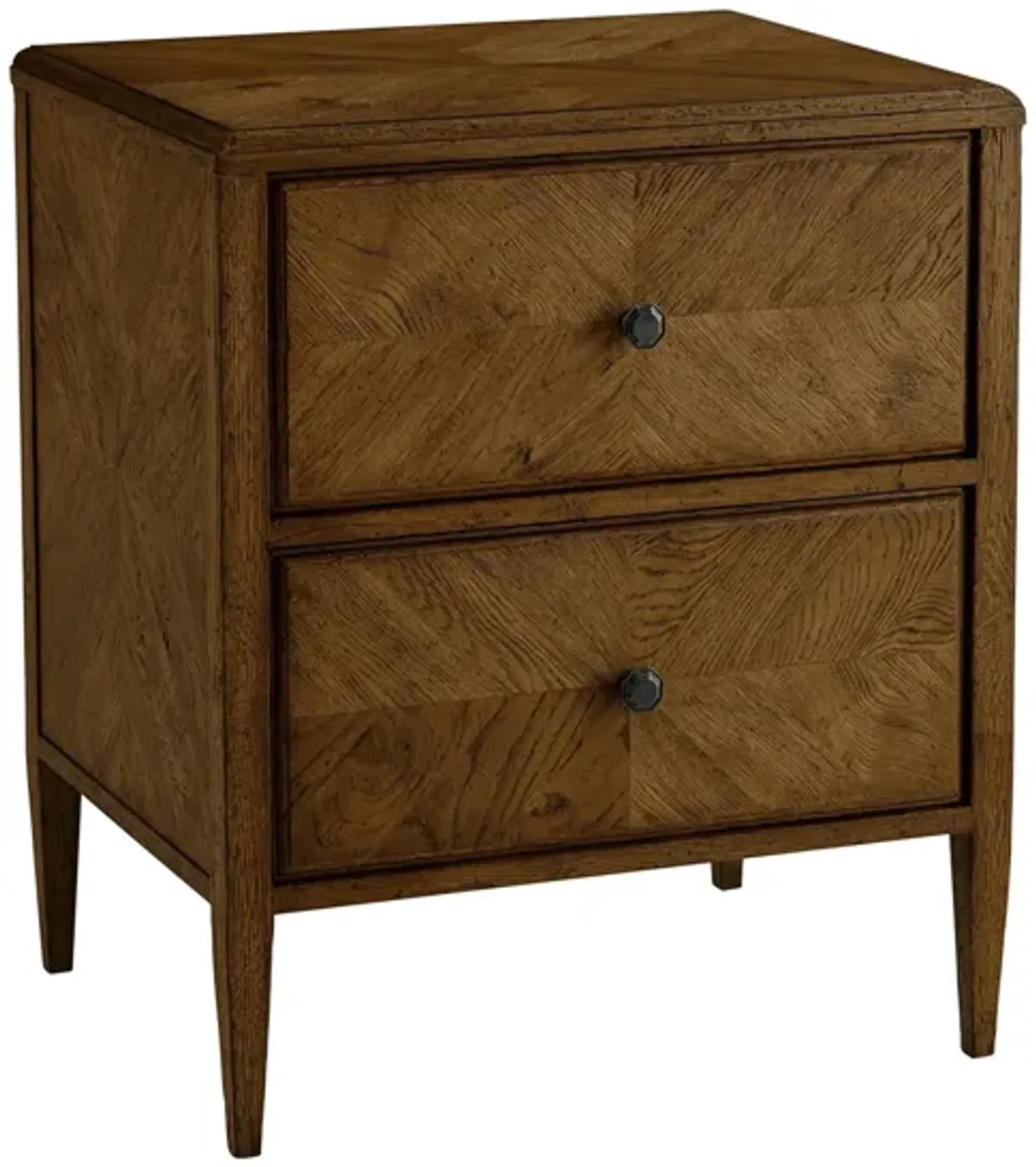 Nova Night Stand in Dusk by Theodore Alexander