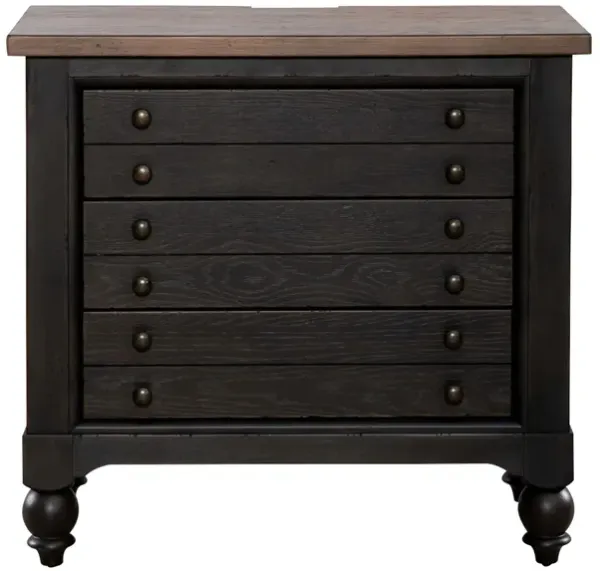 Coventry Bedside Chest w/ Charging Station