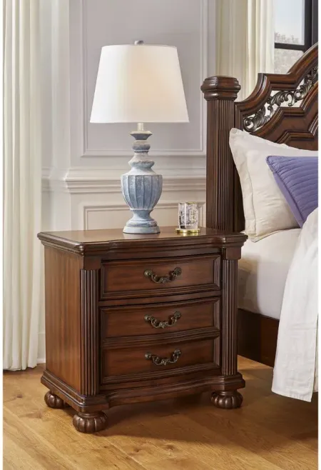 Lavinton Nightstand in Brown by Ashley Furniture