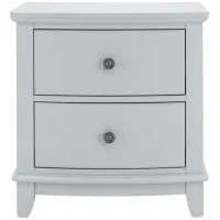 Kylie Youth Nightstand in Gray by Bellanest