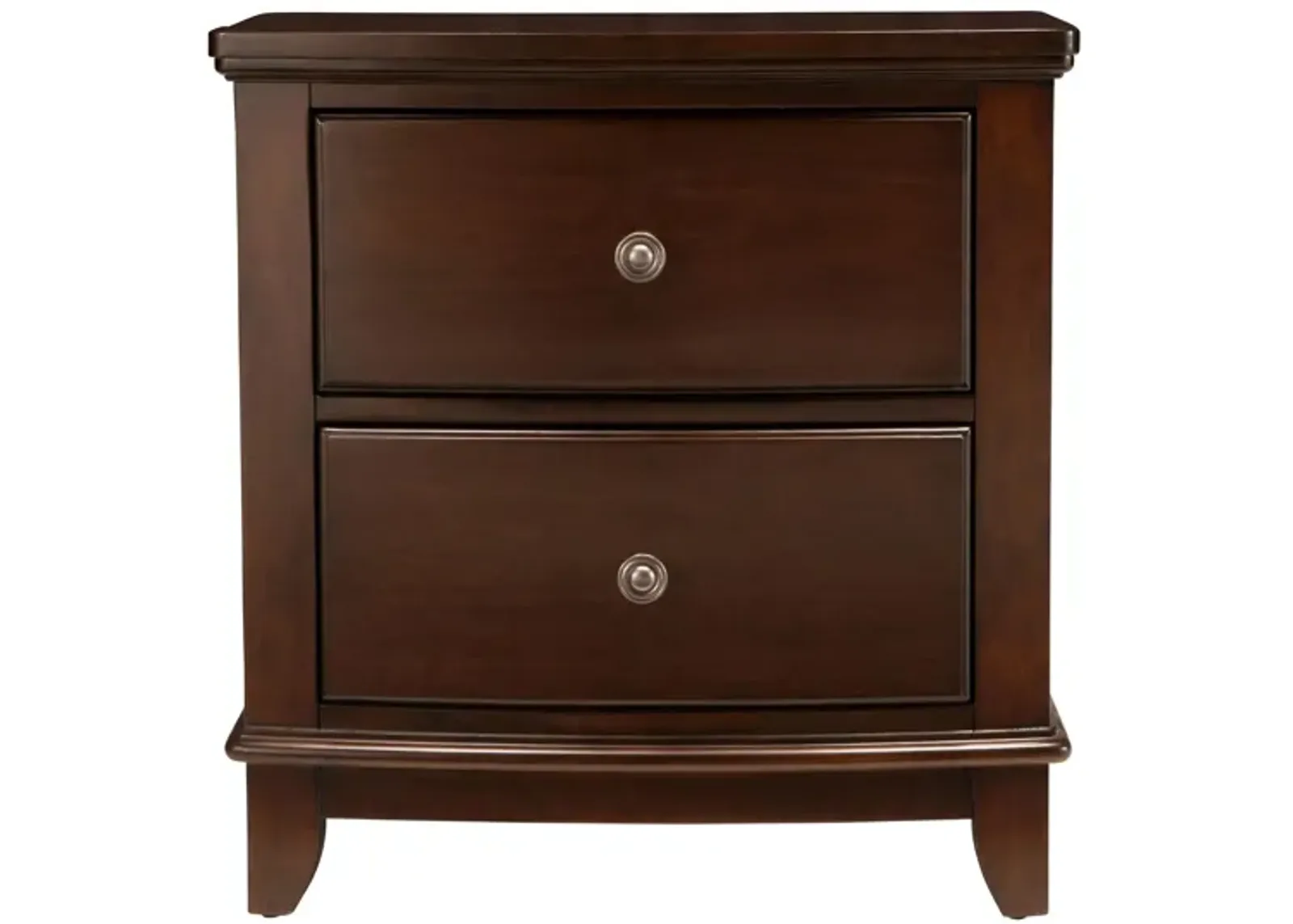 Kylie Youth Nightstand in Merlot by Bellanest