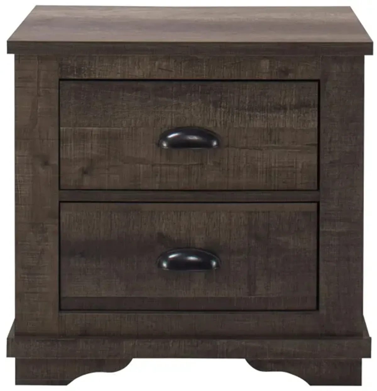 Josie Nightstand in Gray by Crown Mark