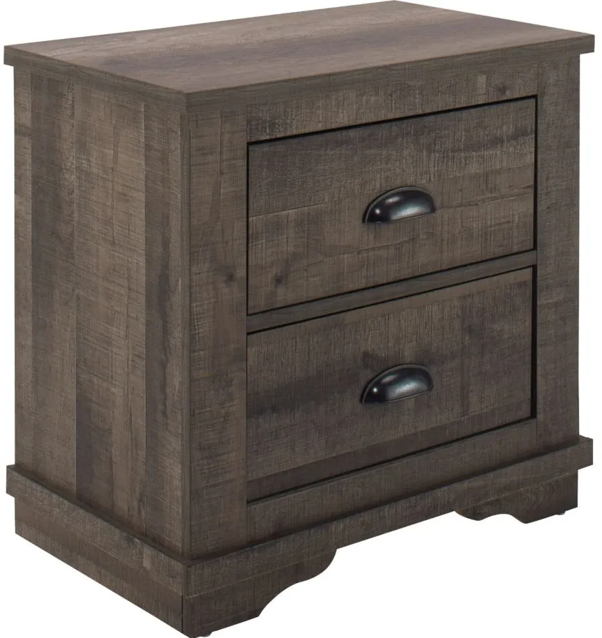 Josie Nightstand in Gray by Crown Mark