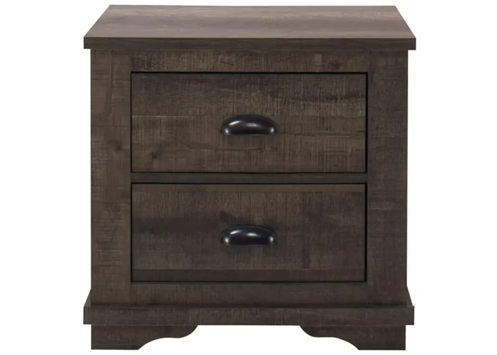 Josie Nightstand in Gray by Crown Mark