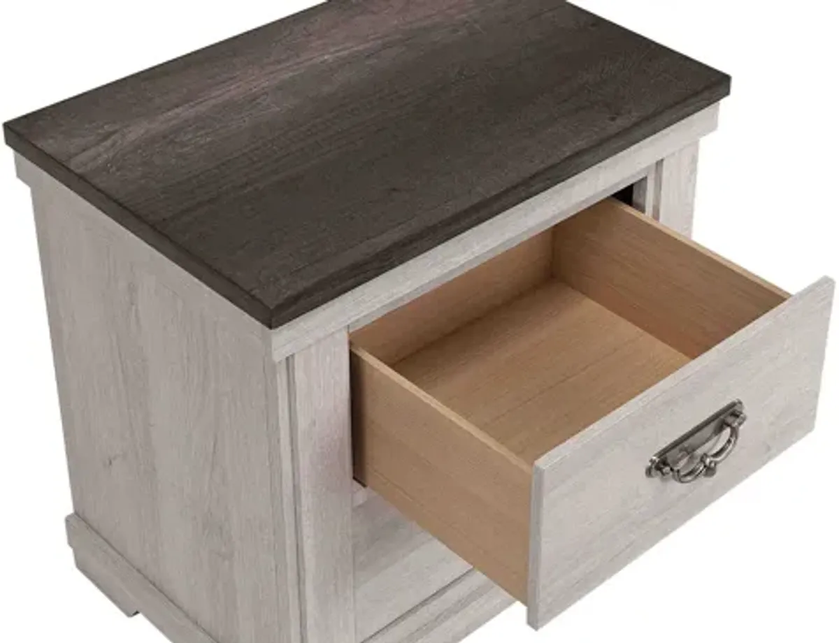 Leighton 2 Drawer Night Stand