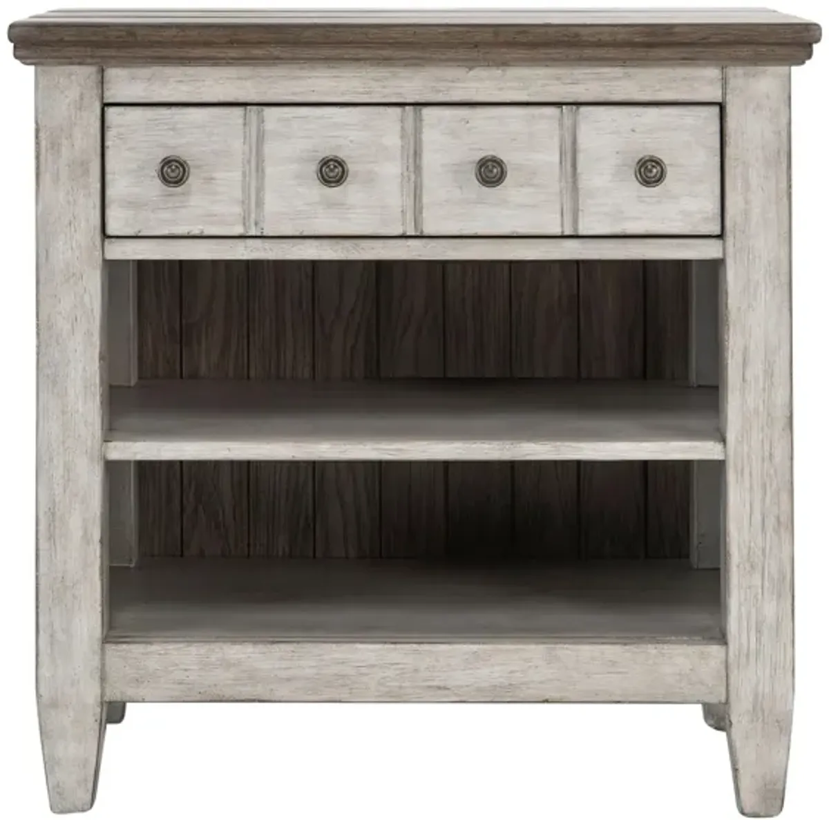 Magnolia Park Nightstand in White by Liberty Furniture