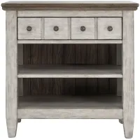 Magnolia Park Nightstand in White by Liberty Furniture