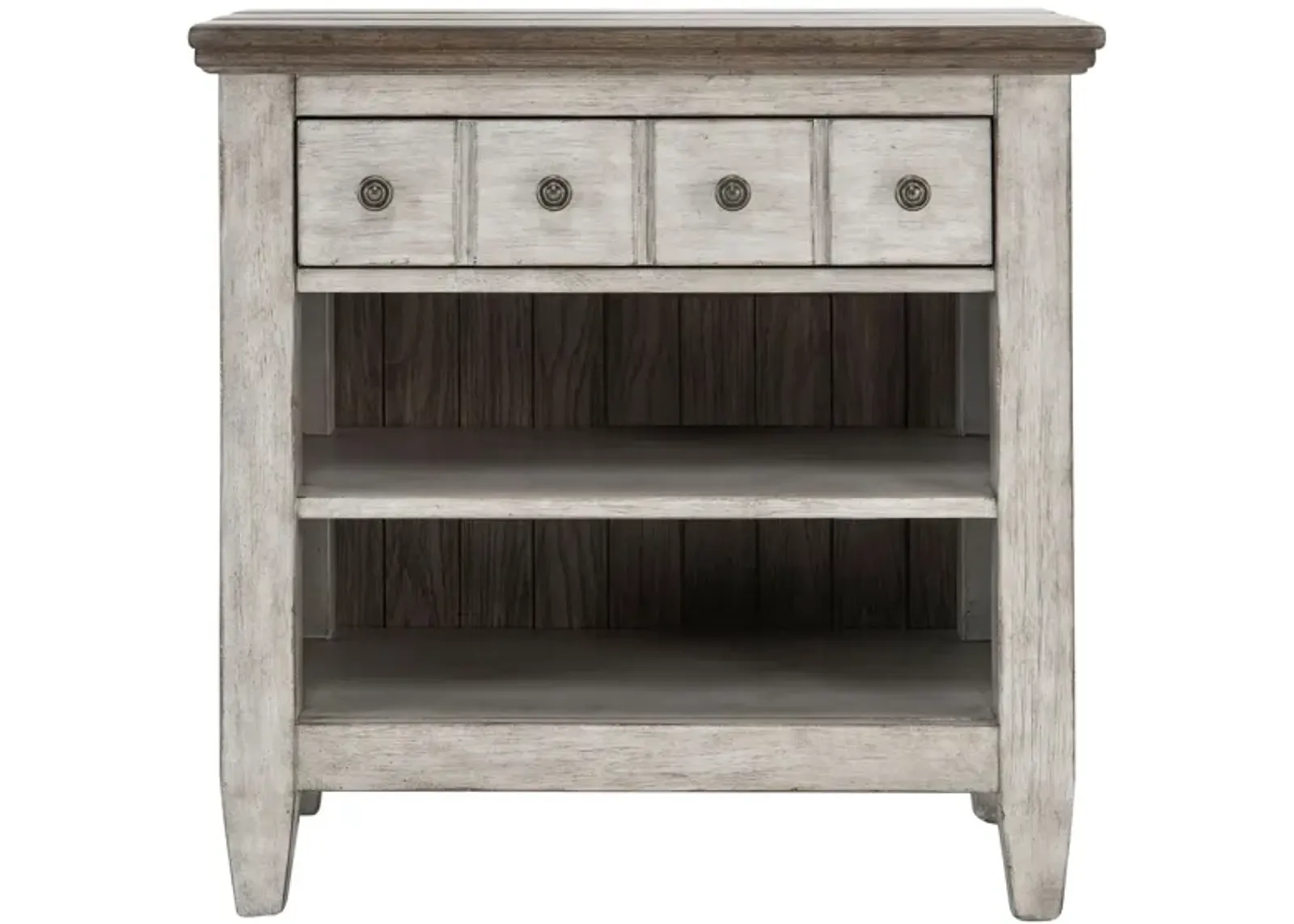 Magnolia Park Nightstand in White by Liberty Furniture